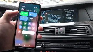How to Pair Smartphone with System via Bluetooth in BMW Series 5 F10/F11 (2010–2017) - Connect Phone