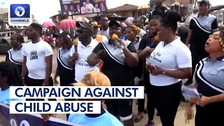 Anambra State Ministry Of Women Affairs Holds Sensitization Walk