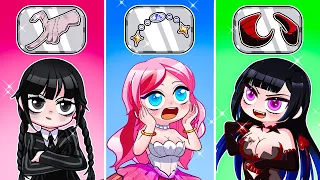 Anna & Lisa & Wednesday Makeover | Gacha Club | Ppg x Rrb Gacha Life