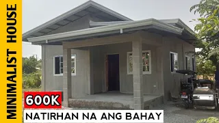 MODERN MINIMALIST HOUSE | 600k Natirhan na ang Bahay | 70 SQM - 2BEDROOMS and 1TOILET&BATH