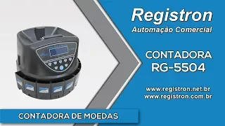 Contadora de Moedas RG-5504