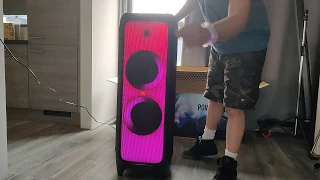 JBL Partybox 1000 unboxing - let's piss off our neighbours haha.