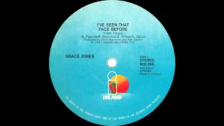 Grace Jones - I've Seen That Face Before (Liber Tango) [12'' Version] 1981