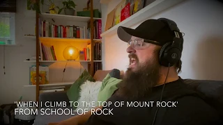 'When I Climb To The Top Of Mount Rock' cover from School Of Rock The Musical