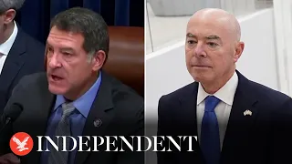 Watch again: House holds first hearing to impeach homeland security secretary Alejandro Mayorkas