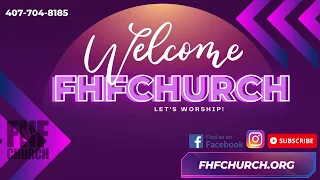 FHFChurch| Thursday Prayer Service| Jeudi Priere Leve Defi | June 6th ,2024