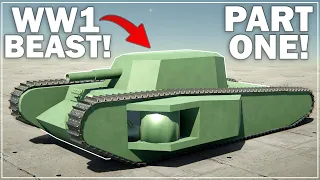 Lets Build A WW1 BEAST In The NEW SPROCKET UPDATE! Part 1