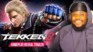 TEKKEN 8 STEVE FOX Reveal & Gameplay Trailer | Dairu Reacts