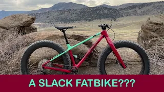 2022 Rocky Mountain Blizzard Carbon C30 - Full review of a slack fat bike