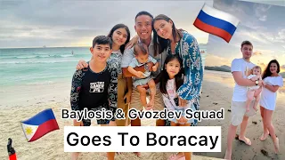 My Russian Sister and Husband 1ST TIME IN BORACAY