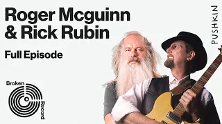 Roger McGuinn | Broken Record (Hosted by Rick Rubin)