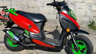 KYMCO top boy 50cc 2t