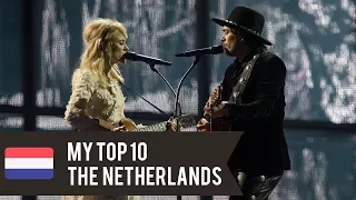 Eurovision THE NETHERLANDS | My Top 10