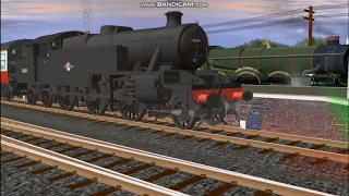 UK Steam Whistle & Diesel Horn Compilation - Trainz Edition (60 Sub. Special)