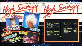 High Energy ⚡👠 Non-stop Dance Mix (Various Artists) 1984 Hi-NRG eurobeat disco dance electronic 80s