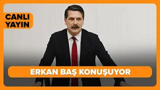 #CANLI | Türkiye İşçi Partisi Genel Başkanı Erkan Baş, Açıklama Yapıyor