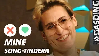 Song-Tindern: Mine – „Ich bin Team wegrennen“ | DASDING Interview