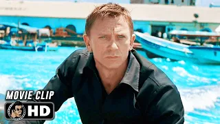 QUANTUM OF SOLACE Clip - "Boat Chase" (2008)