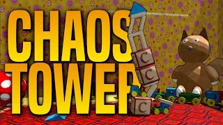 CHAOSTOWER CONSTRUCTION - Chaos Tower Gameplay #1