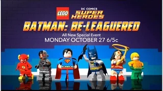 LEGO Batman: Be-Leaguered Clip #1