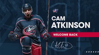 Welcome back, Cam Atkinson!