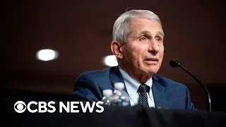 Fauci, health officials hold COVID briefing as some states ease mask mandates | full video