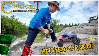 CLODCAST #2 - The "Crawlfather" of Italy and RC4WD Team Manager Andrea Ceresini 🇮🇹 PART 2