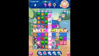 Candy Crush Saga Level 12580 Get 2 Stars, 28 Moves Completed