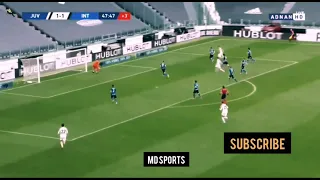 Juan Cuadrado Goal VS Inter Milan