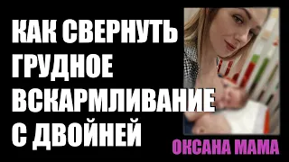 ЗАВЕРШЕНИЕ ГРУДНОГО ВСКАРМЛИВАНИЯ. ДВОЙНЯ / КАК ОТУЧИТЬ ОТ ГВ