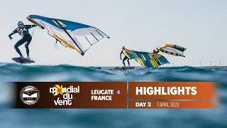 FreeFly-Slalom on Day 2 and 3 | GWA Wingfoil World Cup France | Mondial du Vent 2023