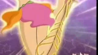  Winx Club~ Stella enchantix transformation