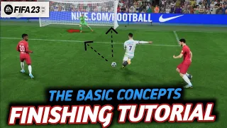 How to improve your finishing in FIFA 23 using basic and overpowered techniques