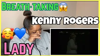 KENNY ROGERS | LADY | **first listen** | REACTION