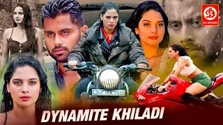 #FullAction सुपरहिट  Hindi Dubbed Movie | Dynamite Khiladi | Abhishek Gowda, Tanya Hope