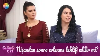 Nişandan sonra evlenme teklifi edilir mi?