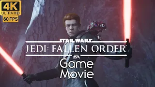 Star Wars Jedi: Fallen Order - All Cutscenes (Game Movie) 4K Ultra 60 fps