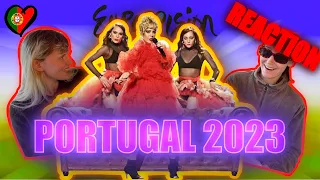 Norwegians REACTING to PORTUGAL !!🇵🇹 / Mimicat - Ai Coração / National Final / Eurovision 2023