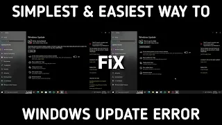 HOW TO FIX [ 2024-01 Security Update for Windows 10 + 11 (KB5034441) Download error - 0x80070643 ] !