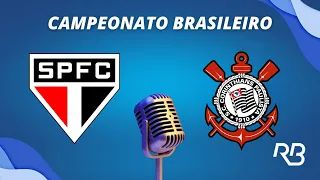 🔴 São Paulo x Corinthians - Brasileirão - 30/09/2023 - Rogério Assis e Mauro Beting