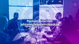 Puolustusvoimien johtamisjärjestelmäkeskus – Kyberpuolustuksen etulinjassa