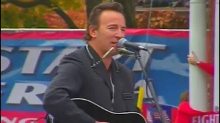 The Promised Land - Bruce Springsteen (live at Capitol Square, Madison 2004)