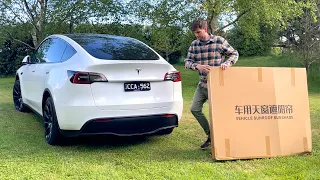 Fixing my Tesla Model Y’s Problems with Accessories
