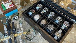 My Watch Collection - Rolex Zenith Mido Casio Apple Watch - cheap to expensive