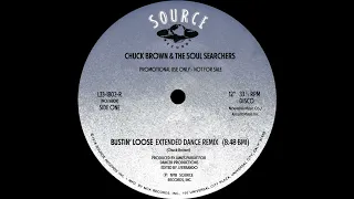 Chuck Brown & The Soul Searchers - Bustin' Loose (Extended Dance Remix)