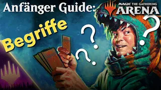 Magic Arena Anfänger Guide - Begriffe und ihre Erklärung