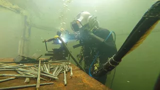 Underwater welding