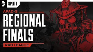 ALGS Year 4 Pro League | Split 1 Regional Finals | APAC-South | Apex Legends