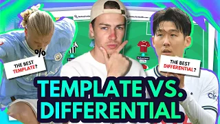 TEMPLATE VS. DIFFERENTIAL TEAM | Which is the best GW1 Squad? | Fantasy Premier League Tips 2023/24