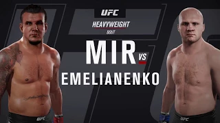 MIR vs FEDOR LIVE